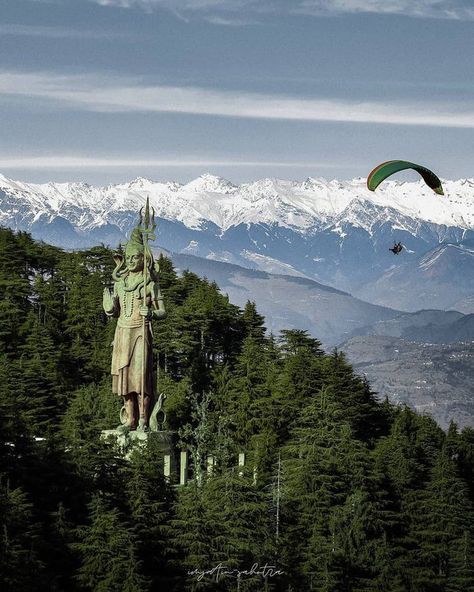 Dalhousie Himachal, Adiyogi Statue, Jai Bholenath, Travel Pose, India Travel Guide, Dash Board, Paris Place, Historical Monuments, Boy Photography Poses