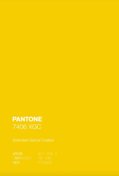 Yellow Pallet Colour Palettes, Pantone Giallo, Yellow Pantone, Pantone Palette, Pantone Colour Palettes, Color Script, Color Palette Yellow, Paint Swatches, Yellow Tones