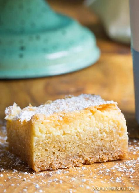 Making The Best Gooey Butter Cake Recipe From Scratch (Similar to Chess Squares and Philadelphia Style Cake) #holidays #christmas Butter Cake Recipe From Scratch, Gooey Butter Cake Recipe, Cake Recipe From Scratch, Chess Squares, Halloween Finger Foods, 12 Cake, Gooey Butter Cake, Butter Cake Recipe, Finger Foods Easy