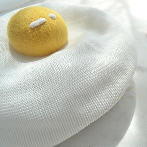 Handmade Poached Egg Wool Felt Beret Tag a friend who would love this! FAST US Shipping Get it here ——> https://prehype.shop/handmade-poached-egg-wool-felt-beret/ #musthave #shopnow Felt Beret, Poached Egg, Poached Eggs, Tag A Friend, Wool Felt, Egg, Felt, Love This, Wool