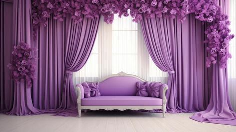 Stunning flowered wedding backdrop, generative AI 26313502 Stock Photo at Vecteezy Purple Wedding Decorations, Wedding People, Cityscape Photos, Heart With Arrow, Purple Wedding, Wedding Backdrop, Landscape Photos, Flower Frame, Florist