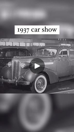 62K views · 13K reactions | A showcase of the innovative automobile designs of the 1930s from the U.S. National Automobile show of 1937. Footage credit: BritishPathe

#history #1930s #vintagecar #classiccars #carshow #automotive #historyfacts #retro #didyouknow #cars 
#nostalgia #vintage #historylovers #historical | The History Source | thehistory.source · Original audio History Facts, Car Show, Car Design, The History, Vintage Cars, Classic Cars, Audio, Cars, History