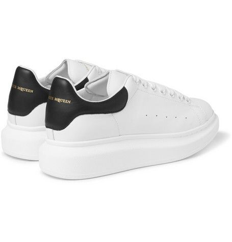 Alexander Mcqueen Men Sneakers, Alexander Shoes, Shoes Heels Prom, All White Shoes, Shoes Alexander Mcqueen, White Shoes Men, Mcqueen Shoes, Alexander Mcqueen Sneakers, Mcqueen Sneakers