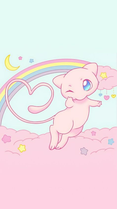 Pin by Candace Teran on Anime <3 in 2022 | Cute pokemon wallpaper, Pokemon painting, Cute pokemon pictures Kawaii Wallpaper Pokemon, Mew Aesthetic Pokemon, Pastel Pokemon Aesthetic, Pokemon Pink Aesthetic, Mew Tattoo Ideas, Pink Pokemon Aesthetic, Kawaii Pokemon Wallpaper, Pokemon Cute Wallpaper, Aesthetic Pokemon Wallpaper