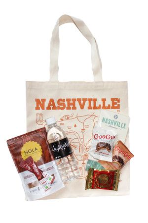 Nashville Gift Ideas, 50th Birthday In Nashville, Nashville Bachelorette Party Gift Bags, Nashville Welcome Bag, Nashville Bachelorette Party Favors Welcome Bags, Wedding Guest Gift Bag, Hotel Welcome Bags, Welcome Basket, Guest Gift Bags