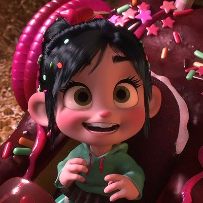 Vanellope Y Ralph, Cute Disney Characters, Vanellope Von Schweetz, Childhood Characters, Wreck It Ralph, Butterfly Baby, Candy Girl, Cute Disney Wallpaper, Disney Dream