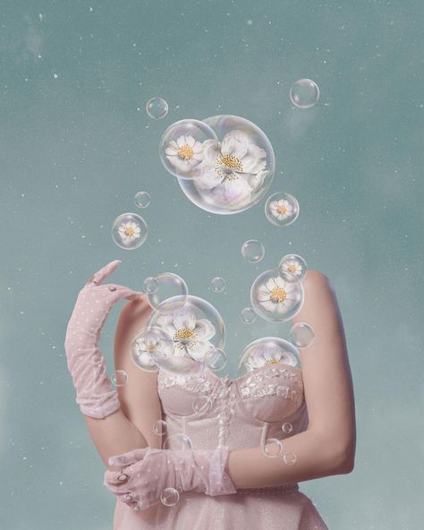 Bubble Collage Art, Bubbly Personality, Painting Fashion, Drawing Photography, Instagram Painting, Photography Artwork, Support Local Artists, Love Drawing, Artist Community