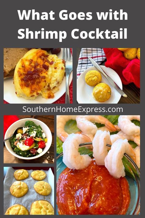 What Goes With Shrimp, Best Shrimp Cocktail Recipe, Shrimp Side Dish, Shrimp Boil Party, Shrimp Cocktail Sauce, Cocktail Shrimp Recipes, Delicious Side Dishes, Steamed Shrimp, Slow Cooker Pork Chops