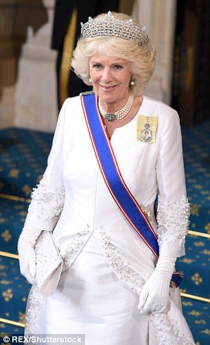 Camilla, Duchess of Cornwall, will be 70 tomorrow... Camilla Queen Consort, Coronation Gown, Camilla Queen, Camilla Duchess Of Cornwall, Charles And Camilla, Prince Charles And Camilla, Camilla Parker Bowles, Queen Camilla, Queen Consort