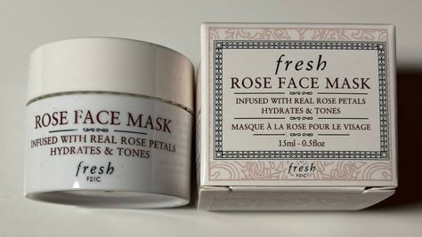 Fresh Rose Face Mask, Rose Mask, Rose Face Mask, Rose Face, Real Rose Petals, Rich Girl Lifestyle, Cold Shower, Spring Mood, Face Hydration