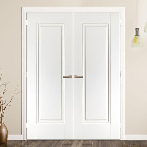 White Internal Doors, Internal French Doors, Door Design Photos, Solid Door, Interior French Doors, System Design, Flush Doors, Solid Doors, Exterior Ideas