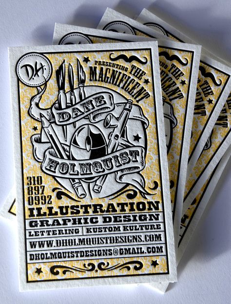 Beautiful Examples of Letterpress Business Card Designs Textured Business Cards, Animation Business Cards, Letter Card Design, Printing Press Design, Letterpress Business Card Design, Card Back Design, Amazing Business Cards, Fun Business Card Design, Innovative Business Cards