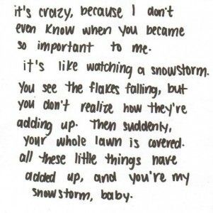 You are the calm to my crazy. I know more about you than I think you realize though I'm sure you know more about me.  I love you for who you are and how I feel around you.  You make me want to be a better me and I won't ever stop trying.  In love with my Once in a Lifetime.  I want you. Girlfriend Quotes, Love Quotes For Boyfriend, Cute Couple Quotes, I Love You Quotes, Boyfriend Quotes, Anniversary Quotes, Love Yourself Quotes, Cute Love Quotes