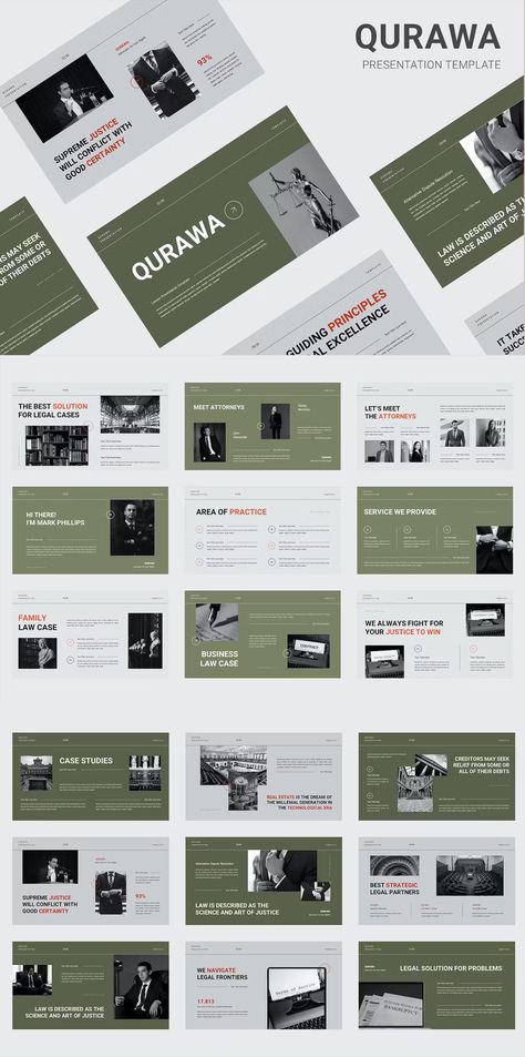 Law Firm Keynote Presentation Template - 60 presentation slides in total Law Presentation, Keynote Design, Free Ppt Template, Case Presentation, Business Plan Presentation, Powerpoint Slide Designs, Proposal Design, Powerpoint Presentation Design, Presentation Slides Templates