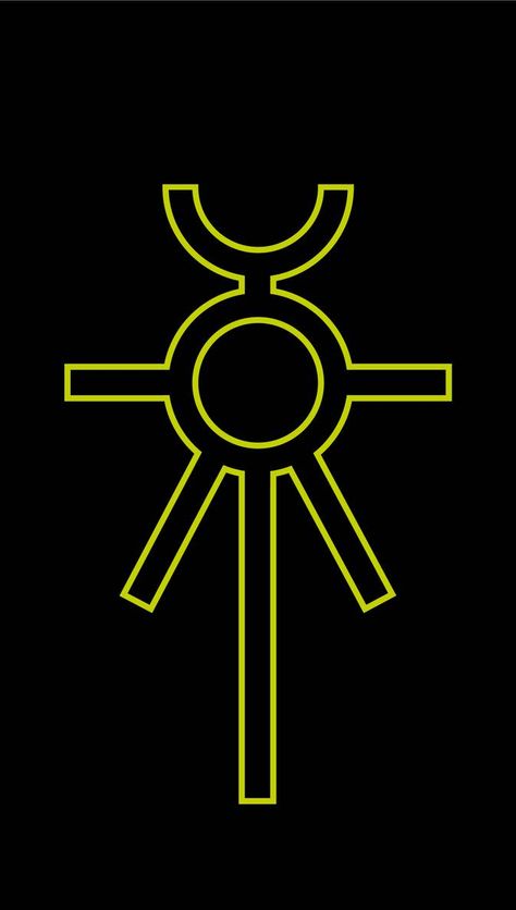 Warhammer 40k Factions, Graphic Design Inspiration Illustration, 40k Necron, Warhammer 40k Necrons, Tomb Kings, Rune Tattoo, Cyborgs Art, Unique Symbols, Welding Helmet