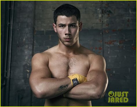 Nick Jonas & Matt Lauria Are Shirtless Hunks in These New 'Kingdom' Promos! Nick Jonas Shirtless, Happy Birthday Nick, Flaunt Magazine, Killer Abs, Hottest Male Celebrities, Le Male, Nick Jonas, The Perfect Guy, Ellen Degeneres