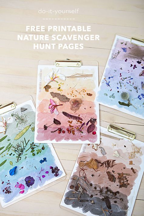 Nature Scavenger Hunt Printable, Preschool Scavenger Hunt, Nature Scavenger Hunt, Toddler Hacks, Scavenger Hunt For Kids, Earth Day Activities, Nature Play, Collaborative Art, Diy Photography