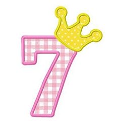 Princess Crown 7 Applique - 3 Sizes! | What's New | Machine Embroidery Designs | SWAKembroidery.com Dollar Applique Sonic Amy, Photo Cake Topper, Number Cake Toppers, Peppa Pig Birthday Party, Peppa Pig Birthday, Pig Birthday, Hello Kitty Birthday, Cake Decorating Designs, Barbie Stuff