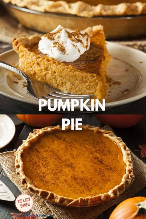 It just wouldn't be Christmas without the perfect pumpkin pie recipe. This original Libby's recipe has been made in our home for generations and I want you to be able to share that experience! So easy to make, light in flavor and not heavily spiced. #pumpkinpie #christmas #pumpkin #holiday desserts Libby's Pumpkin Pie, Libbys Pumpkin, Desserts To Feed A Crowd, Libbys Pumpkin Pie, Frozen Pumpkin Pie, Pumpkin Pie Crust, Pumpkin Pie From Scratch, Classic Pumpkin Pie Recipe, Pumpkin Pie Recipe Easy