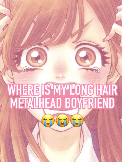 mine dont repost!! #whisper #whispers #metalhead #boyfriend Metalhead Bf And Soft Gf, Metal Head Boyfriend, Metalhead Boy, Mai Core, Metalhead Boyfriend, Metal Boyfriend, Metalhead Aesthetic, Boyfriend Manifestation, Aesthetics Photos