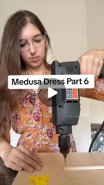 She Builds Robots on Instagram: "I’ve been working on the Medusa dress since January but we’re almost to the finish line! #programming #coding #robotics #arduino #fashion #etextiles #girlswhocode" Medusa Dress, Medusa Cosplay, E Textiles, Robotics, Finish Line, Arduino, Programming, Coding, On Instagram