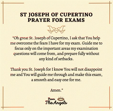 Say this prayer to St. Joseph of Cupertino and see how he will guide you. Passing and succeeding in your exams will be much easier. I Will Pass My Exams, Saint Joseph Of Cupertino, St Joseph Of Cupertino Prayer, St Joseph Of Cupertino, Exam Prayer, Nursing Math, Pass My Exams, Coffee Face Mask, Exam Success