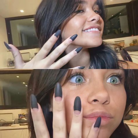 Nessa Barrett Nails, New Nails, Nessa Barrett, Nails Ideas, Nail Inspo, For Life, Hair Straightener, Cowboy, Nails