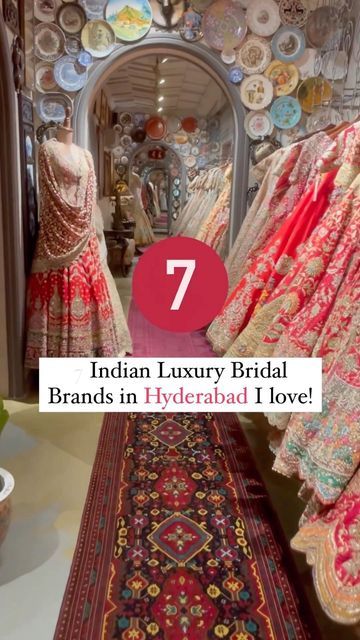 LBB Hyderabad on Instagram: "#LBBsWeddingGuide ✨ Here’s a list of 7 designers you must ABSOLUTELY consider for your trousseau and wedding shared with us by @lahotyshivangi 💯😍 *SAVE* this for later🌻♥️ @jayantireddylabel @anushreereddydesign @aisharaoofficial @mrunalinirao @gaurangofficial @shriyasom @_deepthee_ . . . . #LBB #LBBHyderabad #hyderabaddiaries #hyderabadfashion #hyderabadshopping #weddingshopping #weddingseason #somethingdifferent #LBBApp" Hyderabad Wedding, Wedding Shopping, Indian Wedding Ceremony, Wedding Sutra, Luxury Bridal, Fashion Industry, Bridal Shop, Wedding Shop, Wedding Bells