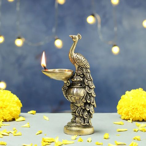 Diwali Photo, Happy Diwali Photos, Brass Diyas, Diwali Gift Hampers, Diya Decoration, Crockery Design, Winter Diy Crafts, Diwali Photos, 3d Wall Murals