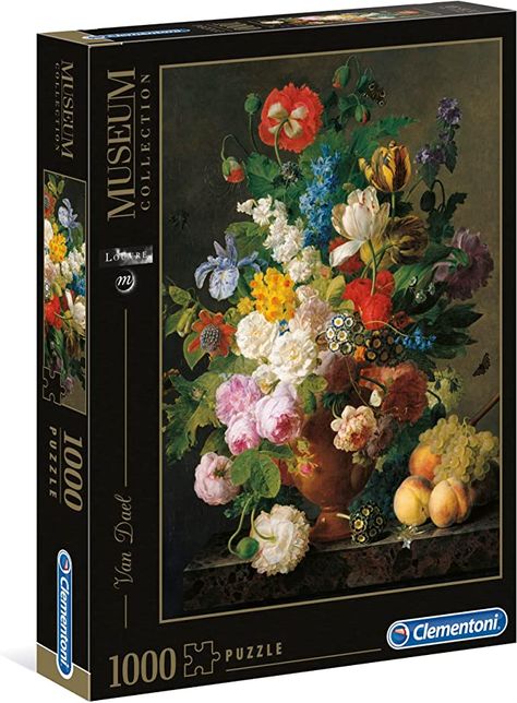 Amazon.com: Clementoni Bowl of Flowers 1000 Piece Jigsaw Puzzle : Toys & Games Reflection Paper, The Kiss (klimt), Jigsaw Puzzles 1000, Great Works Of Art, Jigsaws, Louvre Museum, Puzzle 1000, 1000 Piece Jigsaw Puzzles, Museum Collection