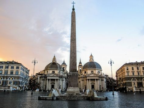 Foto Insta, Bella Roma, Piazza Del Popolo, Travel Italy, City Hall, Travel Bucket List, Walking Tour, Italy Travel, Europe Travel