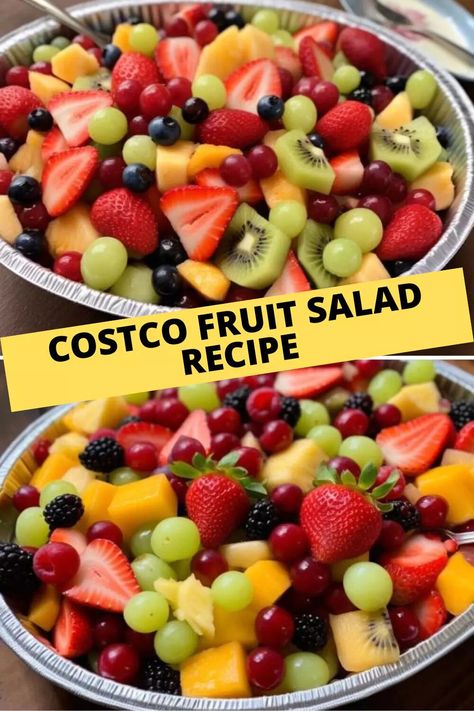 Tapioca Fruit Salad Recipe, Fruit Bowls Ideas, Fresh Fruit Bowl, Easy Fruit Salad, Ultimate Salad, Easy Fruit Salad Recipes, Winter Fruit Salad, Healthy Fruit Salad, Fruit Salad Recipe