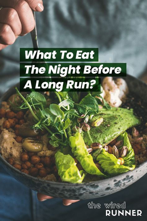 Pre Long Run Food, What To Eat Before A Long Run, Pre Race Dinner Meals, Dinner For Runners, Carb Loading Meals For Runners, What To Eat Before A Run, Runner Nutrition, Eating Before Running, Run Fast Eat Slow