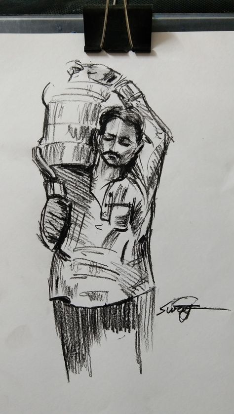 Rapid Sketches Of Human, Rapid Sketching, Indian Sketches, Rapid Sketches, Figure Sketches, Sketch Images, Sunset Canvas Painting, Ganesha Drawing, Human Sketch