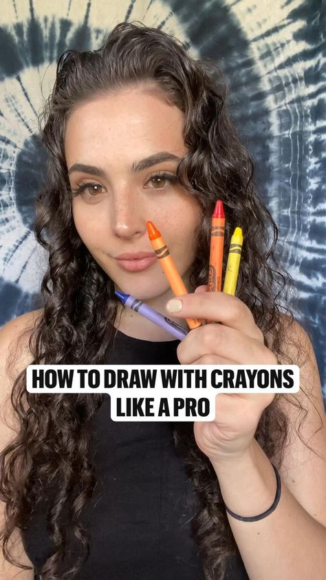 Pin on Idea Pins by you Crayon Drawing Ideas Aesthetic, People Pictures To Draw, Colored Pincel Drawing, How To Blend Crayons, Artskills Drawings, Aesthetic Crayon Art, Inspirational Drawings Ideas, Best Drawing Ideas Awesome, Color Pencil Drawing Ideas Creative