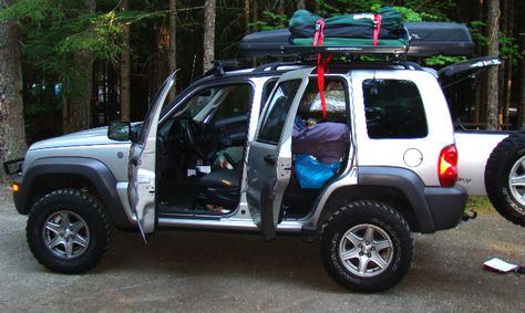 Finally, a Liberty... Jeep Liberty Mods, Suv Conversion, Jeep Liberty Accessories, Jeep Liberty Camping, Lifted Jeep Liberty, Jeep Liberty Lifted, Jeep Liberty, Jeep Stuff, Boating