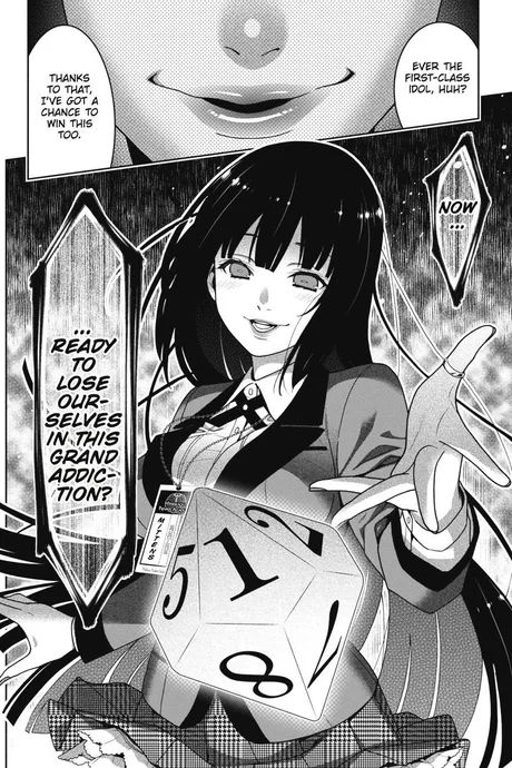 Random Manga Page #18 Kakegurui - 9GAG Kakegurui Manga, Comics Anime, Anime Printables, Anime Decor, Anime Room, Manga Pages, Anime Wall Art, Manga Covers, Manga Pictures