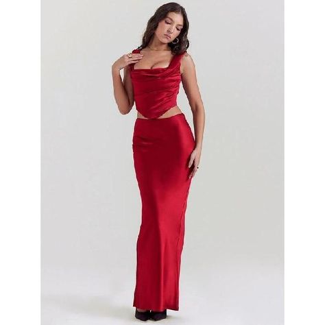 Elegant Satin Two-Piece Skirt Set Shipping to worldwid Tag a friend who would love this! Active link in BIO #Dresses #Jeans #Shorts #Bags #Fashions #Jwewlry #Hoodies #Shits #Skirts #Jackets #Pants #Sweaters #Cardigans #Womens #Women #Woman #Colthing