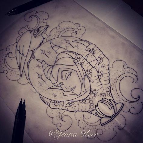 Tattoo Evil, Maleficent Tattoo, Disney Sleeve, Evil Disney, Kunst Tattoos, Queen Tattoo, Disney Tattoo, Tatuaje A Color, 1 Tattoo