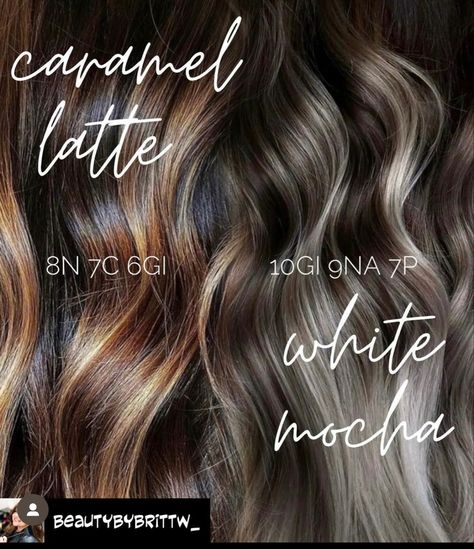 Fall Hair Shades Eq Formulas, Redken Shades Eq Grey Formula, Sally Beauty Hair Color Formulas, Caramel Hair Formula, Hairstylist Ideas, Shades Formulas, Hair Knowledge, Redken Blonde, Redken Formulas