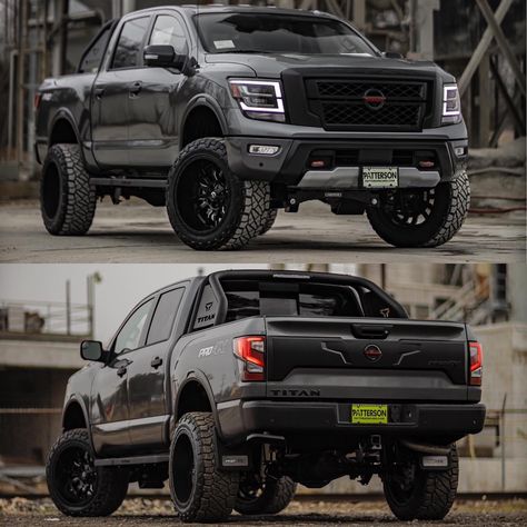 2021 Nissan Titan equipped with a Fabtech 6” Lift Kit Nissan Titan Lifted, Nissan Hardbody 4x4, Nissan Pickup Truck, Nissan Titan Truck, Montero 4x4, Nissan Titan Pro 4x, Nissan 4x4, New Titan, Nissan Titan Xd