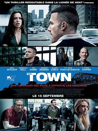 The Town (2010) The Town Movie, Don Corleone, Rebecca Hall, Legendary Pictures, Movies Worth Watching, Jeremy Renner, Movie Buff, About Time Movie, Ben Affleck