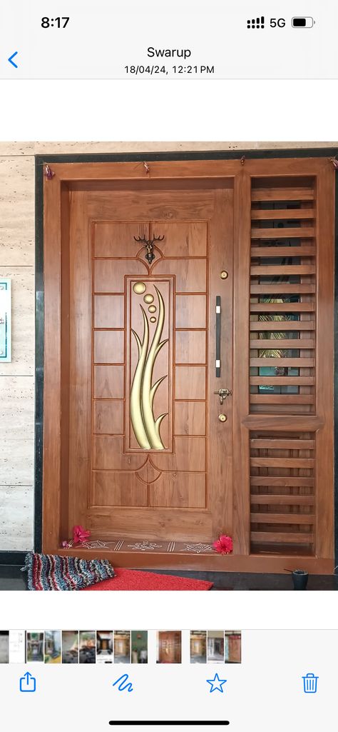 Teak Door Design, Teak Door, Teak Doors, Wooden Front Door, Wooden Front Door Design, Wooden Front Doors, Main Door Design, Front Door Design, Main Door