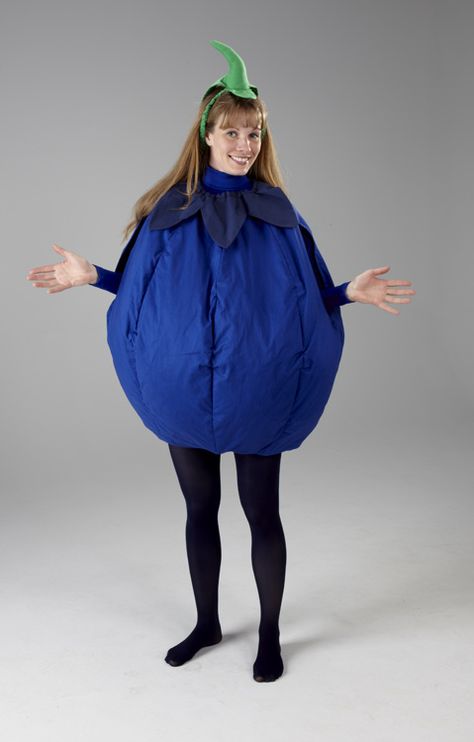 Blueberry Costume, Fruit Halloween Costumes, Food Halloween Costumes, Blueberry Girl, Fruit Costumes, Food Costumes, Crazy Costumes, Funny Costumes, Costume Patterns