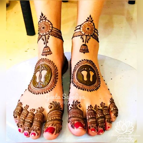 Special work for kumkum pagla Mehndi Designs For Bride, Leg Mehndi Designs, Baby Mehndi Design, Leg Mehndi, Legs Mehndi Design, Mehndi Designs Bridal Hands, Mehndi Designs For Kids, Mehndi Design Pictures, Modern Mehndi Designs