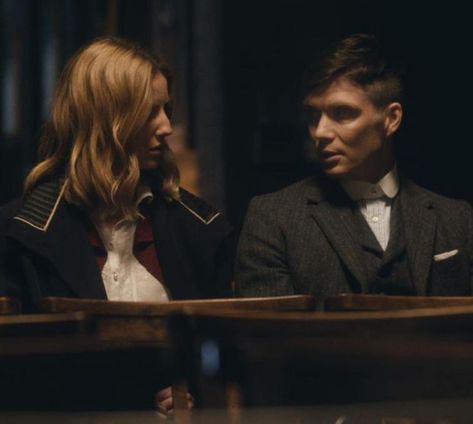 Cillian Murphy And Annabelle Wallis, Thomas And Grace Shelby, Thomas Shelby And Grace, Thomas And Grace, Tommy And Grace, Grace Shelby, Tom Cartoon, Grace Burgess, Peaky Blinders Grace