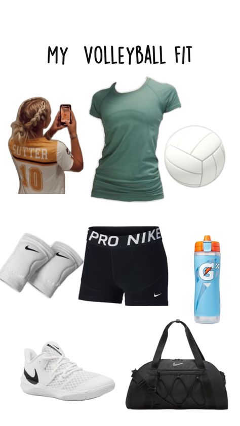 I’m really wanting to get into Volleyball 🏐 What To Wear To Volleyball Camp, Volleyball Fits Practice, Volleyball Outfits Practice, Volleyball Practice Outfits, Volleyball Fits, Volleyball Quotes Funny, Volleyball Tryouts, Volleyball Camp, Volleyball Posters