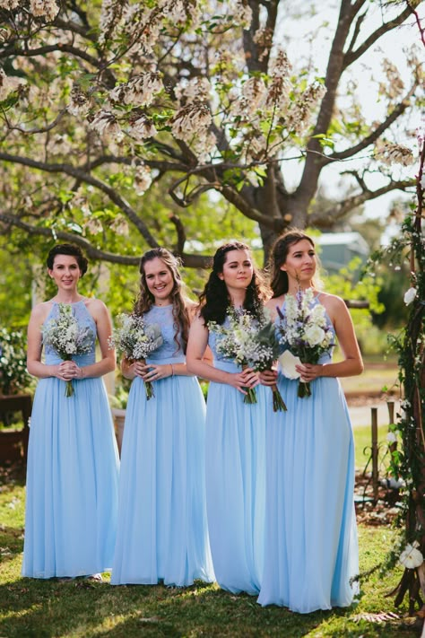 Azul Serenity, Wedding Bridesmaids Dresses Blue, Simple Bridesmaid Dresses, Wedding Prep, Wedding Color Palette, Blue Bridesmaid Dresses, Bridesmaids Dresses, Wedding Bridesmaid Dresses, Wedding Bridesmaids