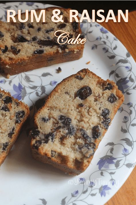 Raisin Cake Moist, Unusual Cakes Recipes, Raisin Desserts, Rum Raisin Bread, Fruit Loaves, Mincemeat Cake, Rum And Raisin Cake, Raisin Loaf, Rum And Raisin