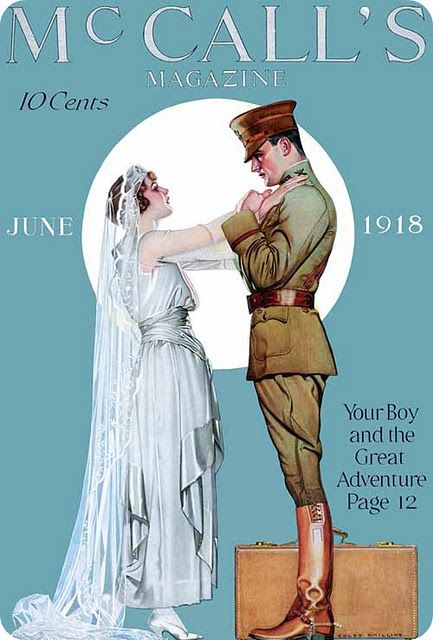 Coles Phillips, 1910s Fashion, Magazine Illustration, Military Uniforms, Old Magazines, Ad Art, Illustration Vintage, Arte Sketchbook, Poses References